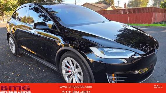 TESLA MODEL X 2016 5YJXCAE47GF000757 image